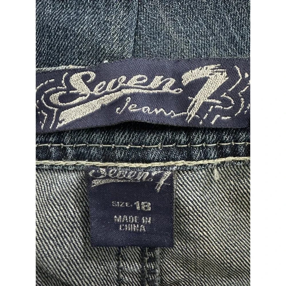Seven Premium Denim Boys Skinny Leg Fit Jeans Size 18 Brand NEW 30x29
